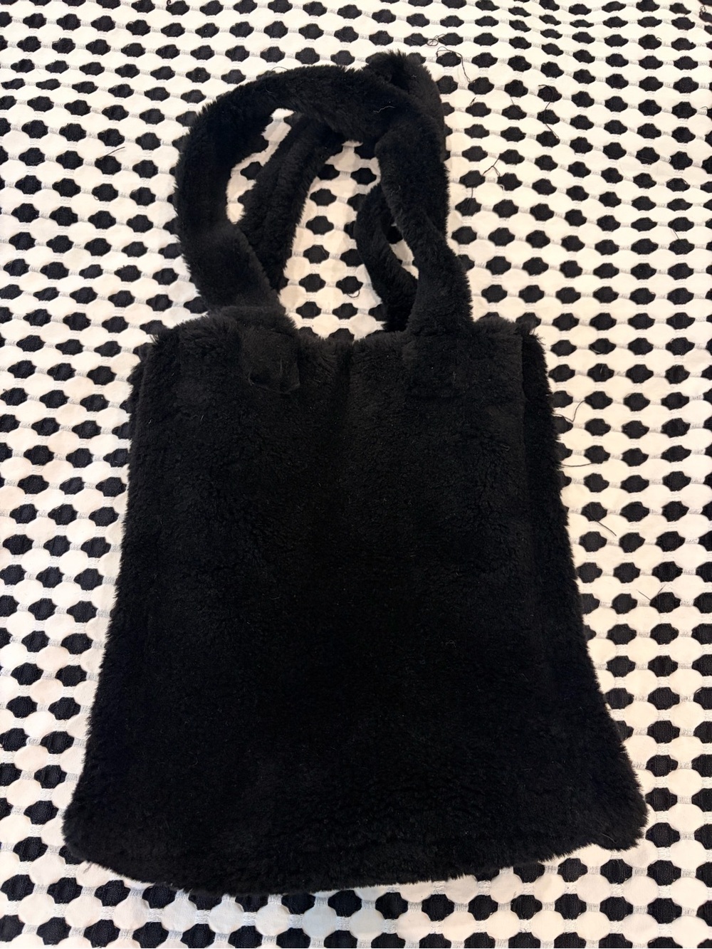 Natures Collection, Shearling tote bag. NWT!
